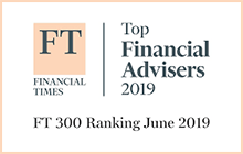 Financial Times named Enclave Advisors to its list of Top 300 Financial Advisors 2019