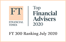 Financial Times named Enclave Advisors to its list of Top 300 Financial Advisors 2020
